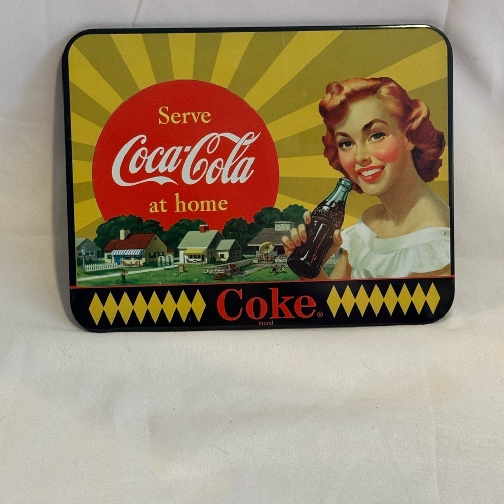 Coca-Cola vintage wall sign